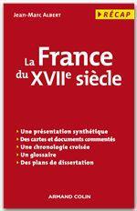 Couverture ebook de La France du XVIIe siècle, de Jean-Marc Albert