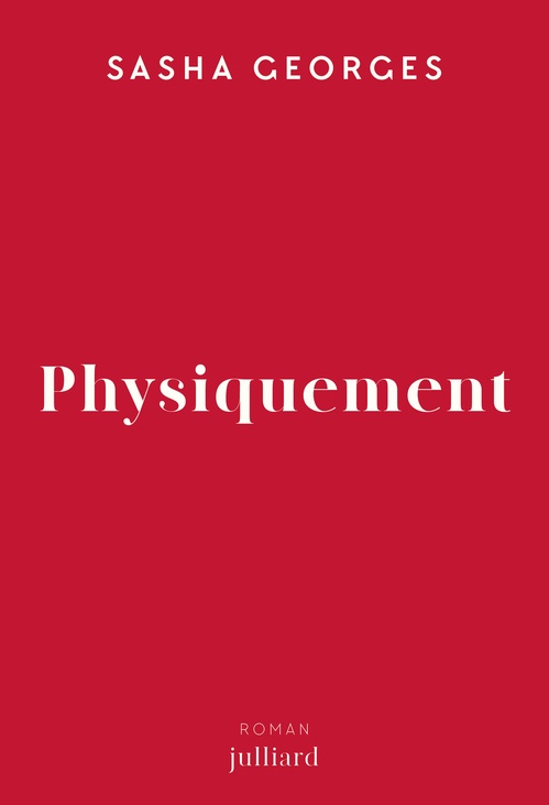Couverture ebook de Physiquement, de Sasha Georges