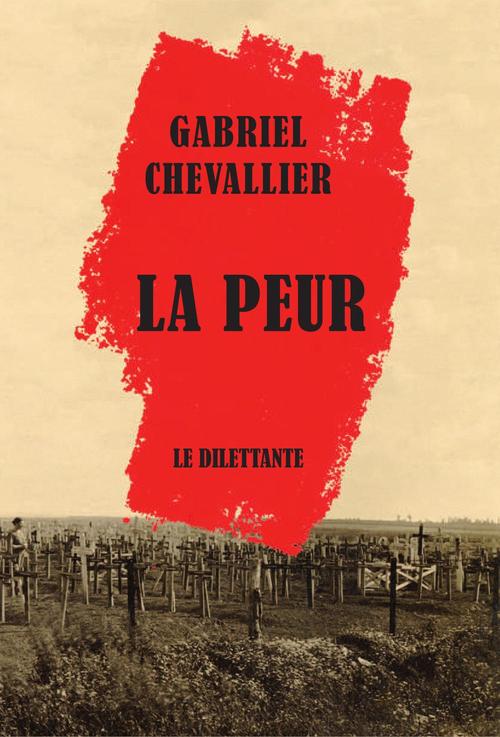 Couverture ebook de La Peur, de Gabriel Chevallier