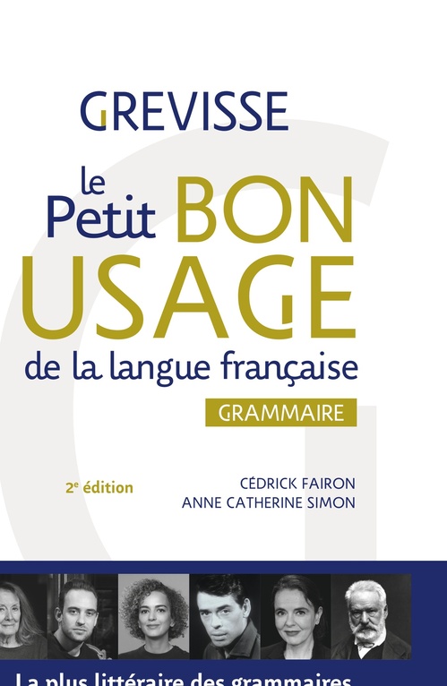 ebook cover of Le petit Bon usage de la langue française, by Cédrick Fairon, Maurice Grevisse, Anne-catherine Simon