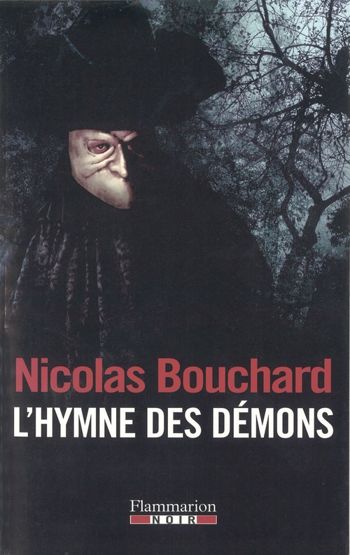 ebook cover of L'hymne des démons, by Nicolas Bouchard