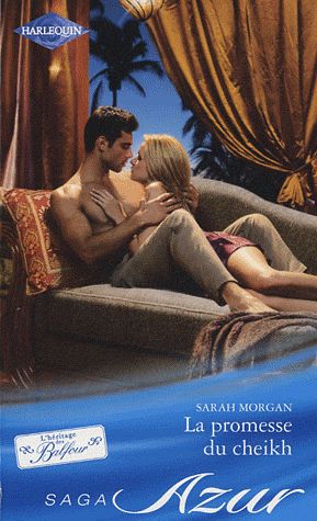 Couverture ebook de La promesse du cheikh, de Sarah Morgan