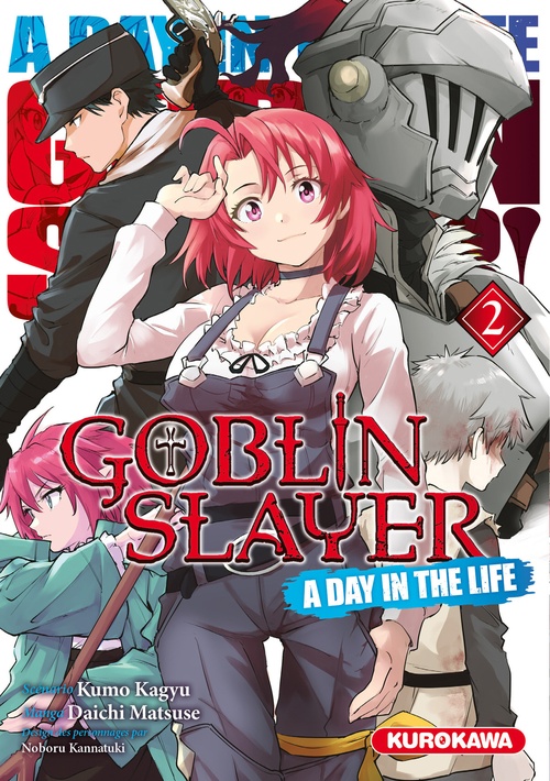 Couverture ebook de Goblin Slayer - A Day in the Life - Tome 2, de Kumo Kagyu, Daichi Matsuse
