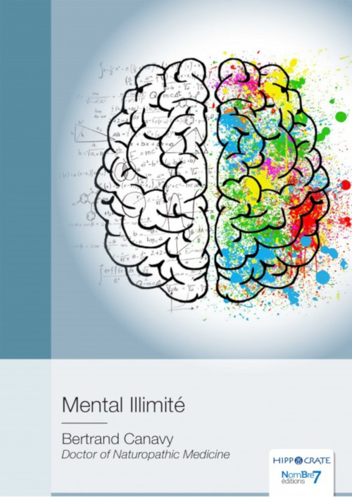 Couverture ebook de Mental Illimité, de Bertrand Canavy