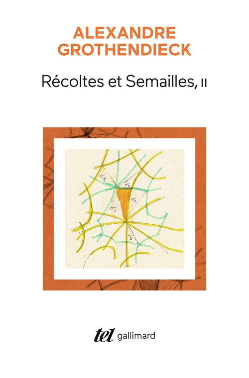 ebook cover of Récoltes et Semailles (Tome 2), by Alexandre Grothendieck