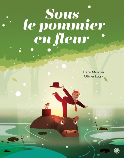 ebook cover of Sous le pommier en fleur, by Henri Meunier