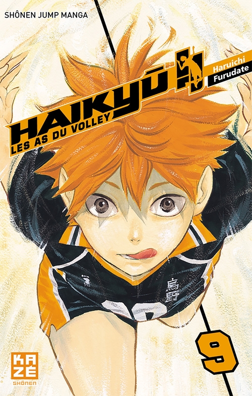 Couverture ebook de Haikyu !! - Les As du volley T09, de Haruichi Furudate