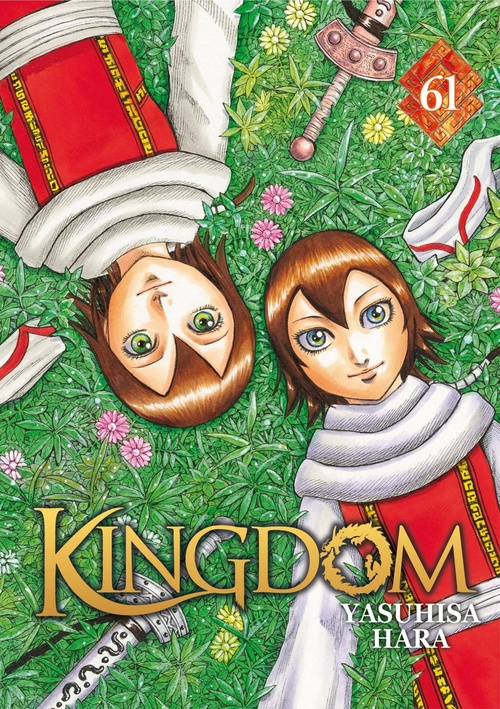 Couverture ebook de Kingdom - Tome 61, de Yasuhisa Hara