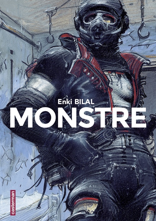 ebook cover of Monstre (L'Intégrale), by Enki Bilal