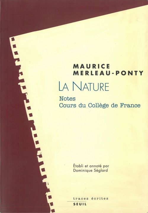 Couverture ebook de La Nature. Notes. Cours du Collège de France. Suivi de : Résumés de cours correspondants, de Merleau-Ponty M.