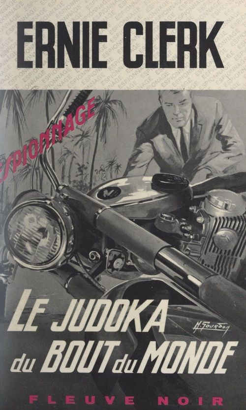 ebook cover of Le judoka du bout du monde, by Ernie Clerk