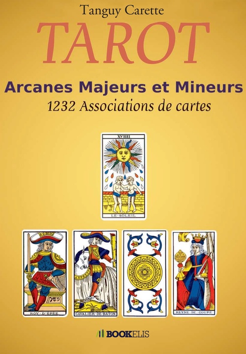 Couverture ebook de TAROT : ARCANES MAJEURS ET MINEURS, de Tanguy Carette