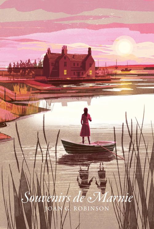 ebook cover of Souvenirs de Marnie, by Joan g. Robinson, Patricia Barbe-Girault
