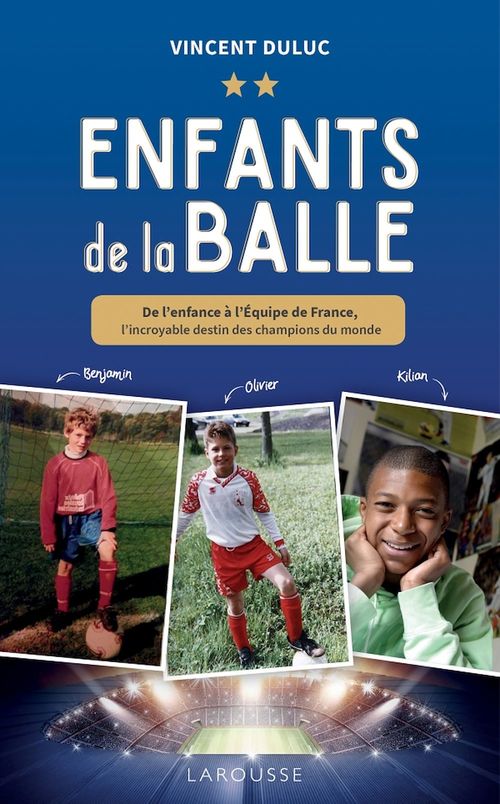 Couverture ebook de Enfants de la balle, de Vincent Duluc