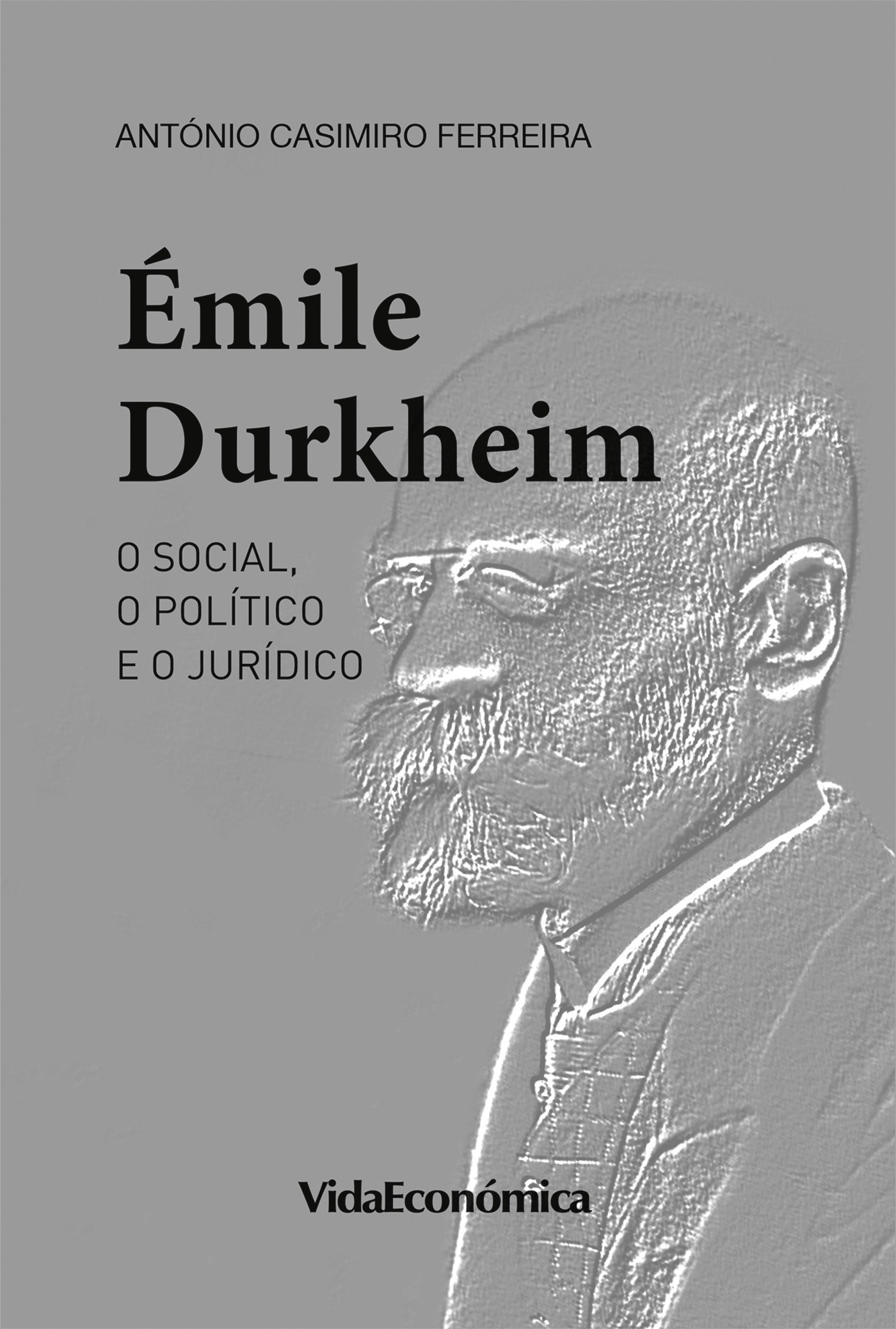 ebook cover of ÉMILE DURKHEIM, by Antnio Casimiro Ferreira