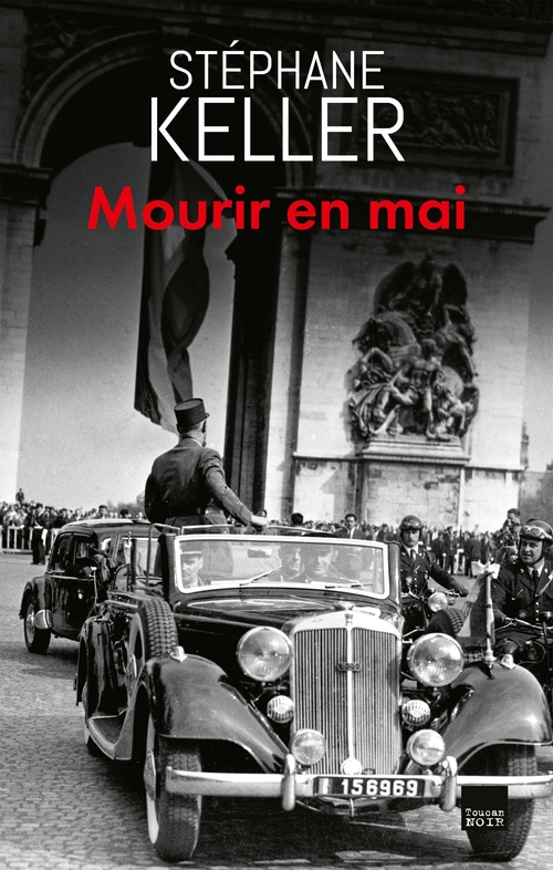 Couverture ebook de Mourir en mai, de Stéphane Keller