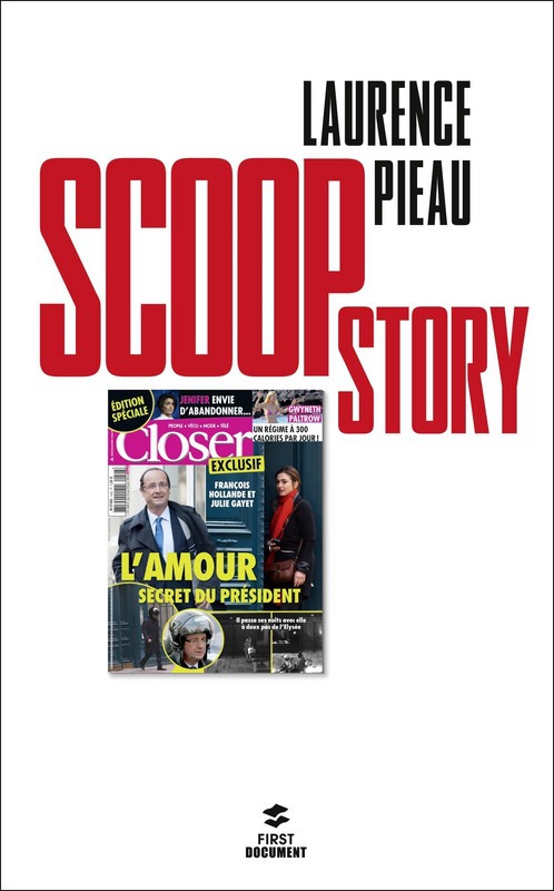 Couverture ebook de Scoop story, de Laurence Pieau