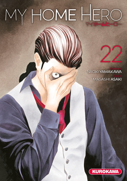 ebook cover of My Home Hero - Tome 22, by Naoki Yamakawa