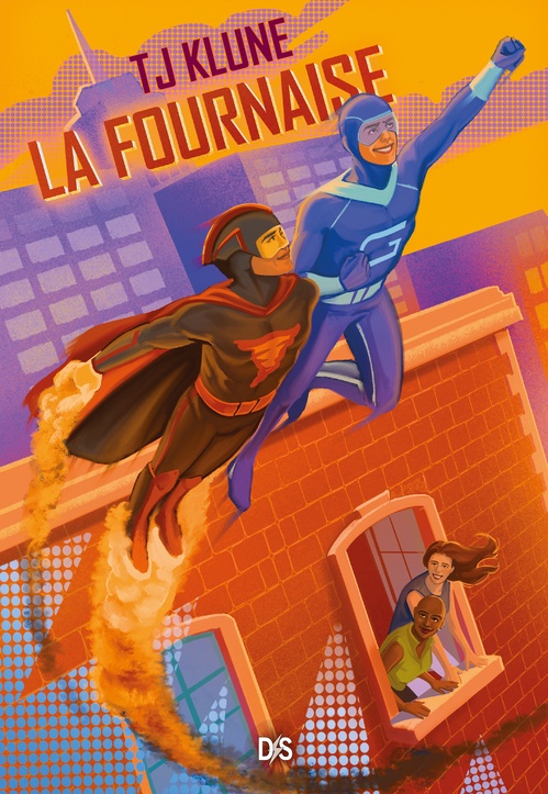Couverture ebook de Les Extraordinaires - Tome 03 La Fournaise (e-book), de Tj Klune