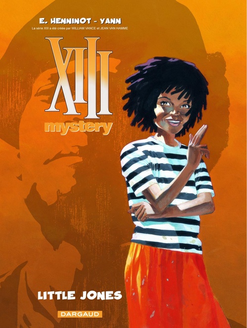 ebook cover of XIII Mystery - Tome 3 - Little Jones, by Yann, Eric Henninot