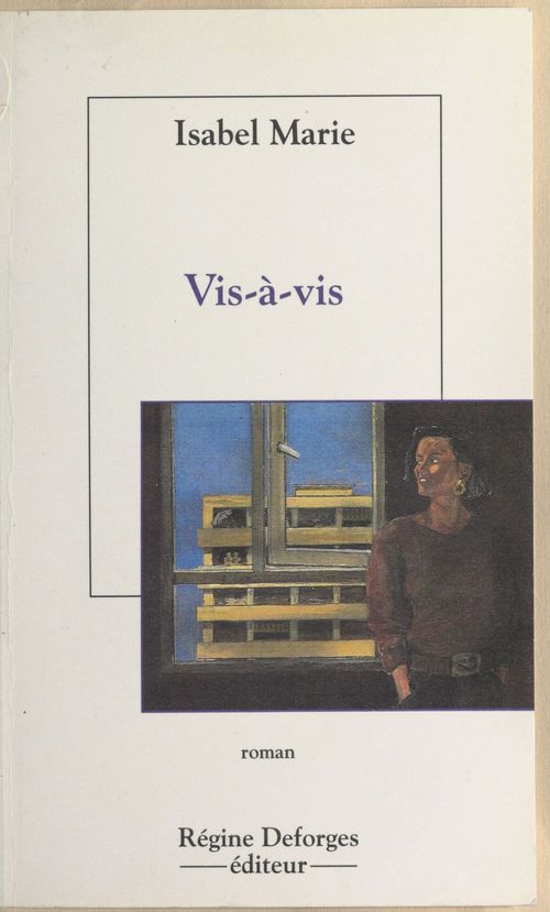 Couverture ebook de Vis-à-vis, de Isabel Marie