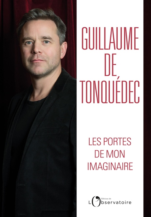 Couverture ebook de Les Portes de mon imaginaire, de Guillaume de Tonquédec