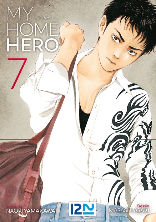 ebook cover of My Home Hero - tome 7, by Naoki Yamakawa, Masashi Asaki