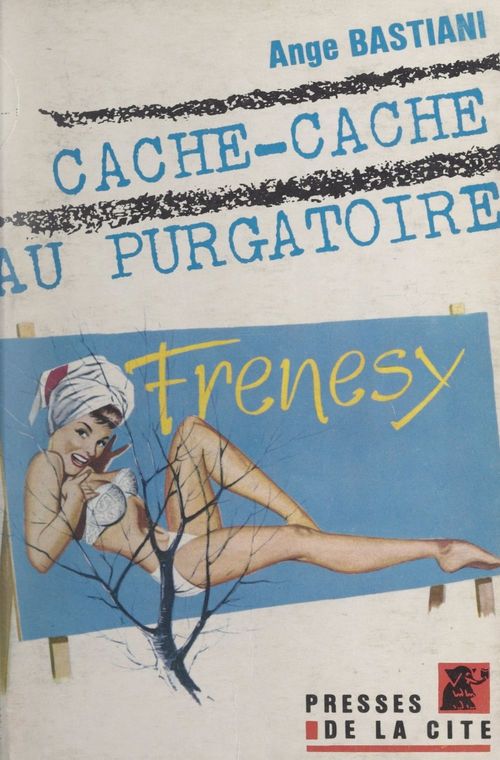 Couverture ebook de Cache-cache au purgatoire, de Ange Bastiani