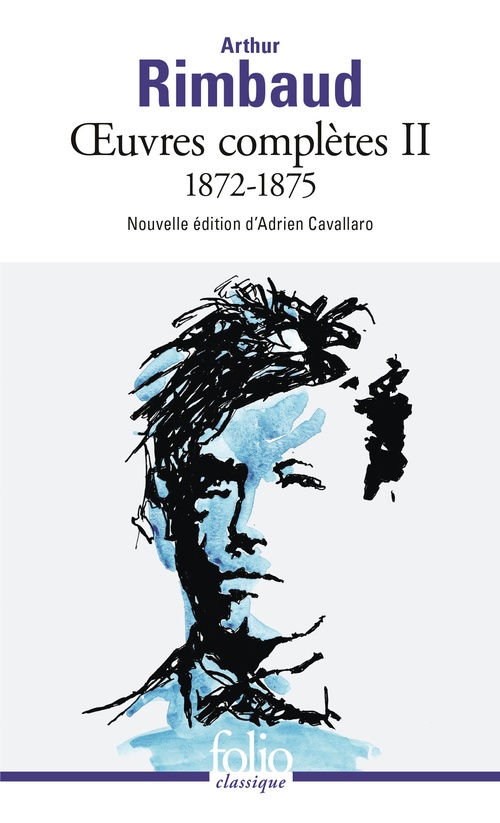 ebook cover of OEuvres complètes (Tome 2) - 1872-1875, by Arthur Rimbaud