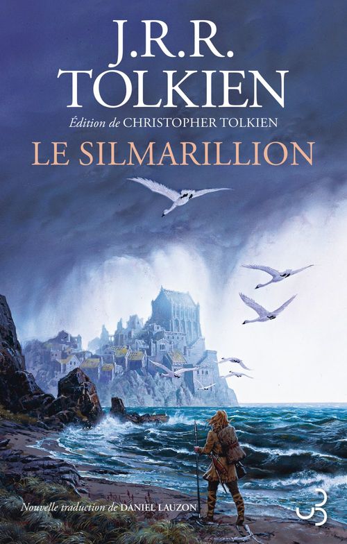 ebook cover of Le Silmarillion, by J. R. R. Tolkien, Ted Nasmith, Christopher Tolkien