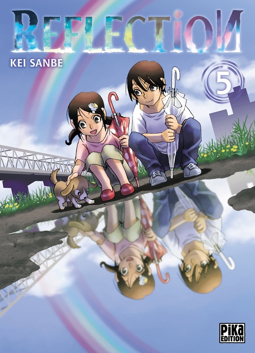 ebook cover of Reflection T05, by Kei Sanbe