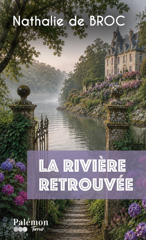 ebook cover of La rivière retrouvée, by Nathalie de Broc