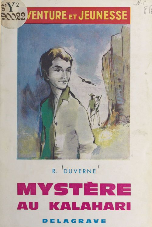 Couverture ebook de Mystère au Kalahari, de Rene Duverne