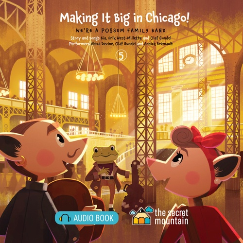 Couverture audiobook de Making It Big in Chicago!, de Bia Krieger