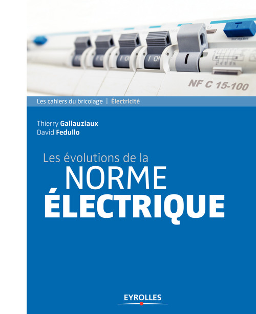 ebook cover of Les évolutions de la norme électrique, by David Fedullo, Thierry Gallauziaux