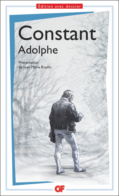 ebook cover of Adolphe, by Benjamin Constant