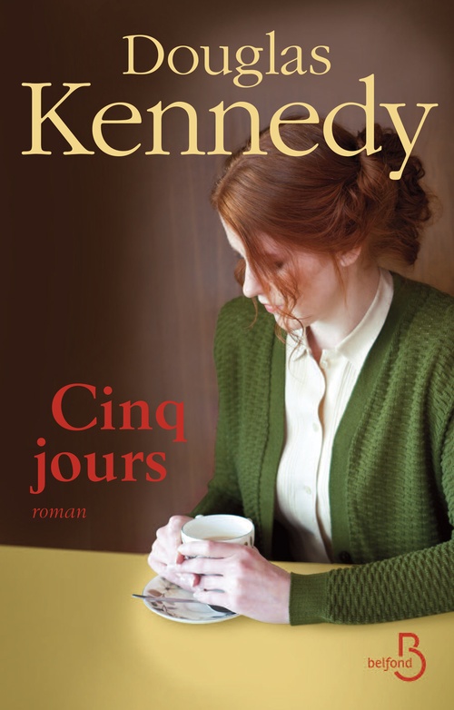 ebook cover of Cinq jours, by Douglas Kennedy