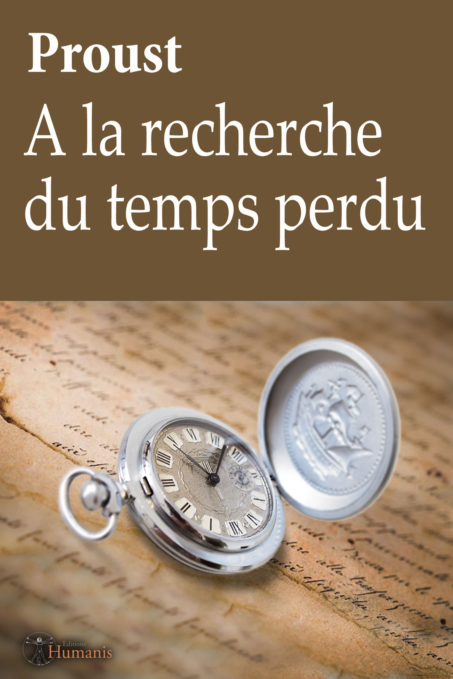 ebook cover of A la recherche du temps perdu - Proust, by Marcel Proust