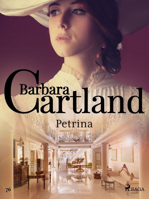 Couverture ebook de Petrina - Ponadczasowe historie milosne Barbary Cartland, de Barbara Cartland