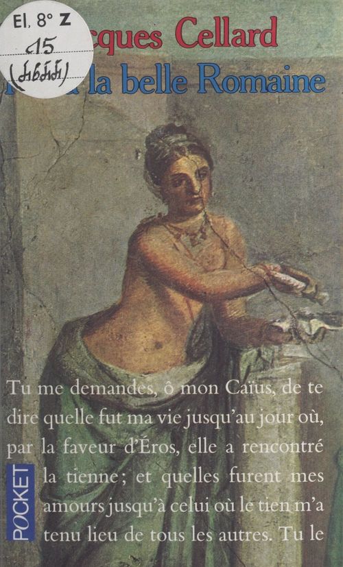 ebook cover of Flora, la belle Romaine, by Jacques Cellard
