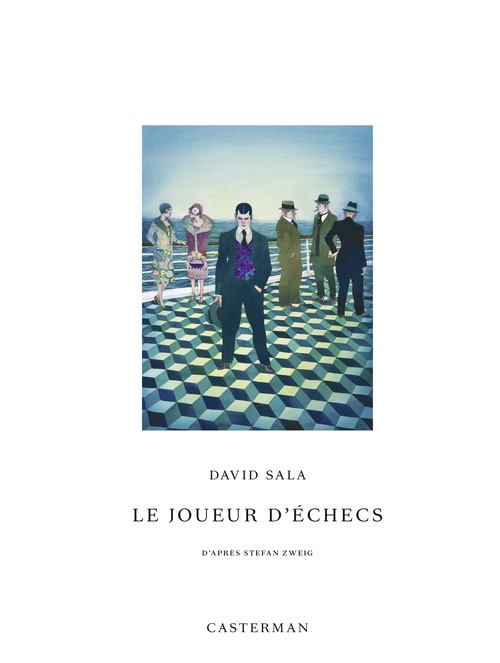 ebook cover of Le Joueur d'échecs - édition luxe, by David Sala