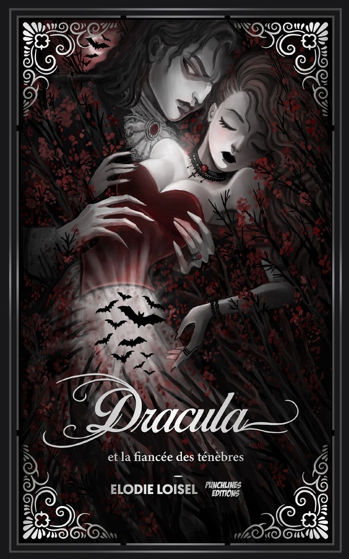 ebook cover of Dracula et la fiancée des ténèbres - Romance et Sortilège, by Élodie Loisel