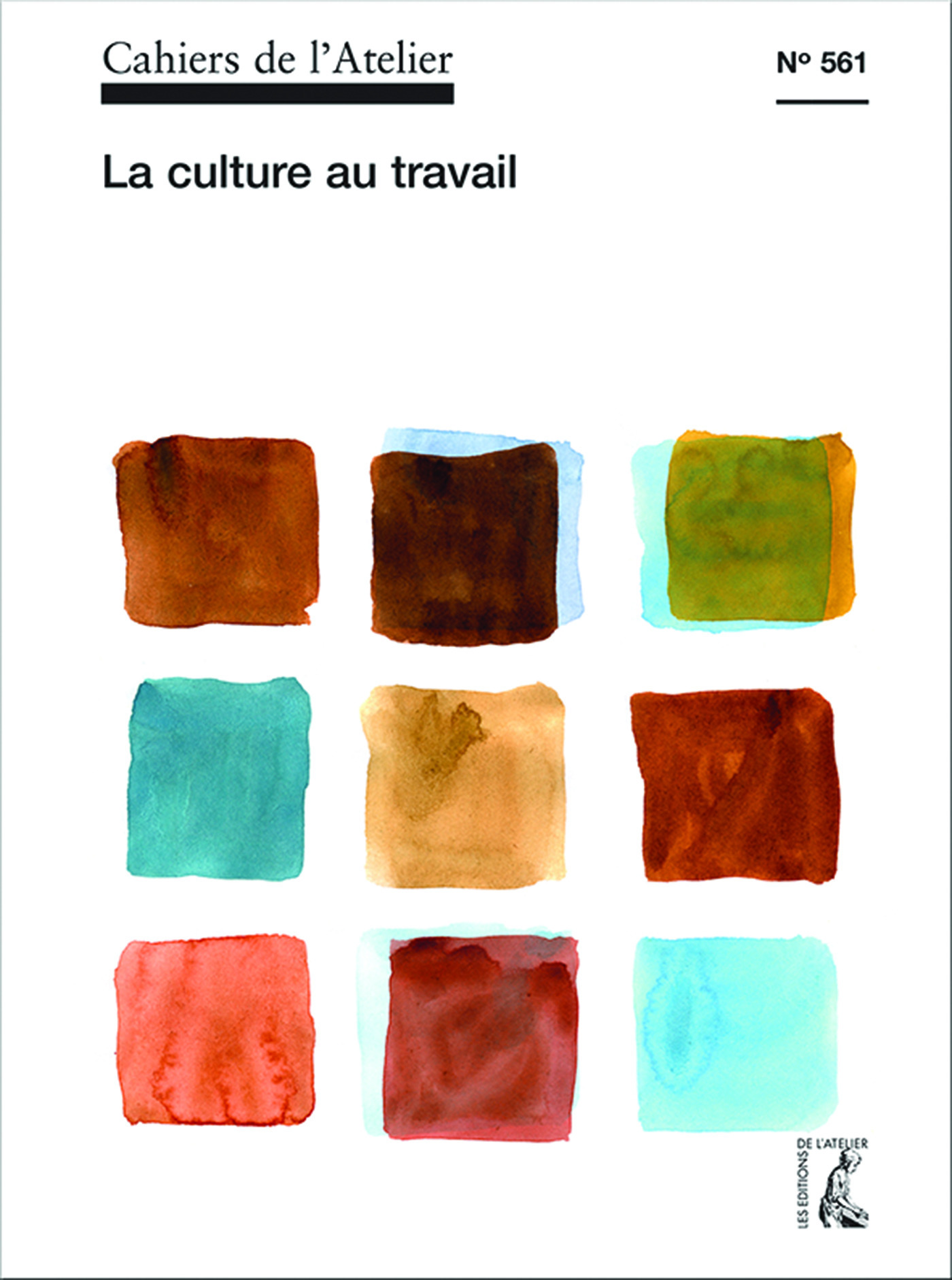 ebook cover of Cahiers de l'Atelier n° 561, by Cahiers De L'Atelier