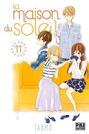 Couverture ebook de La maison du soleil T11, de Taamo
