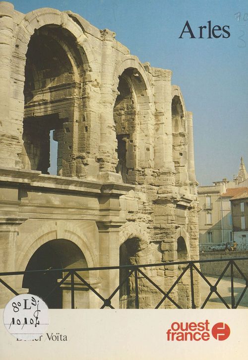 Couverture ebook de Arles, de