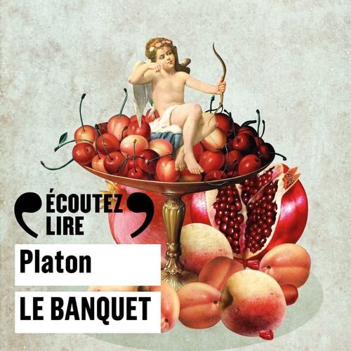 Couverture audiobook de Le Banquet, de Platon