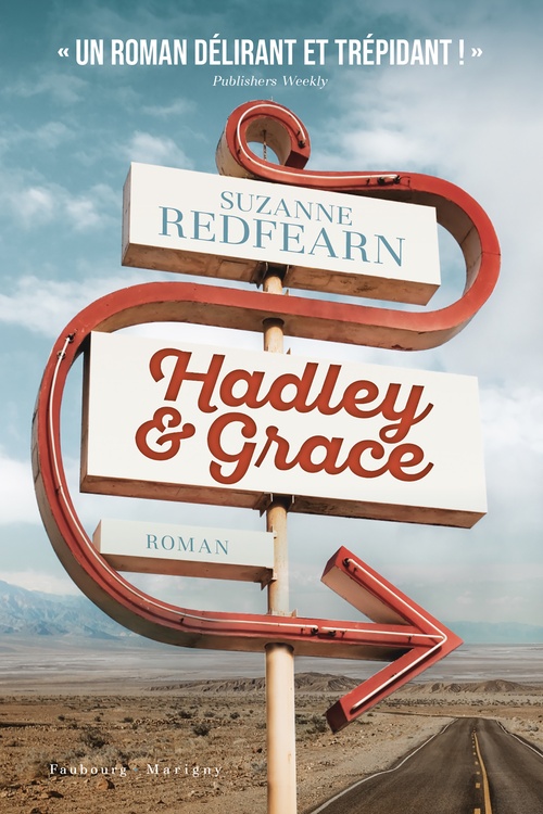 ebook cover of Hadley & Grace, by Suzanne Redfearn