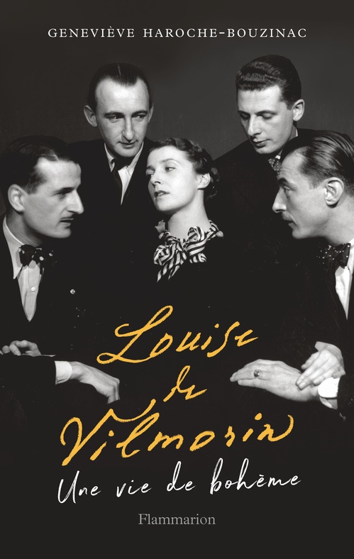 Couverture ebook de Louise de Vilmorin, de Geneviève Haroche-Bouzinac