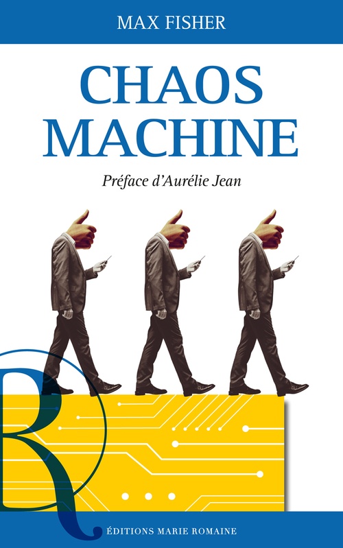 Couverture ebook de Chaos Machine, de Max Fisher