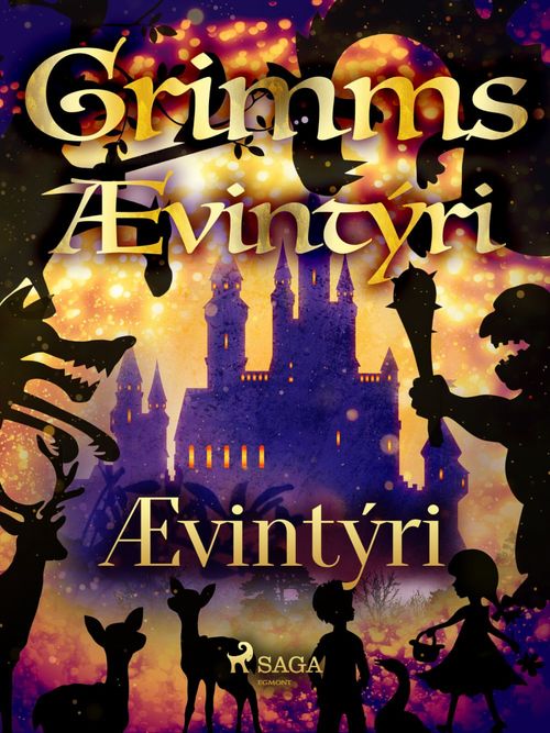 Couverture ebook de Ævintýri, de Grimmsbræður